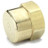 Female Pipe - Cap - Brass Pipe Fittings